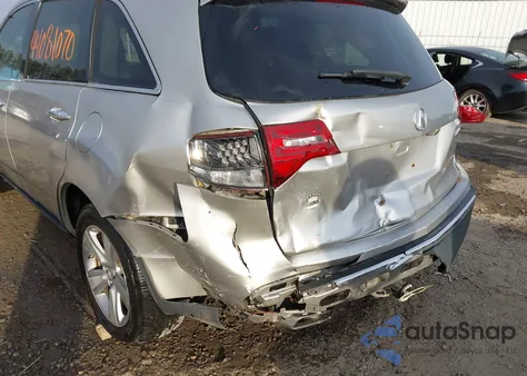 2013 Acura Mdx Technology Package from USA, damaged, VIN 2HNYD2H38DH503935